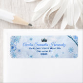 ウィンターワンダーランドキンセニェラ差出人住所 ラベル (インサイチュ)