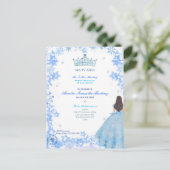 ウィンターワンダーランドキンセニェラ招待状 ポストカード (スタンド正面)