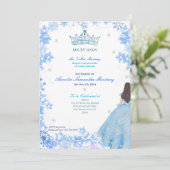 ウィンターワンダーランドキンセニェラ招待状 招待状 (スタンド正面)