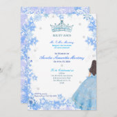 ウィンターワンダーランドキンセニェラ招待状 招待状 (正面/裏面)