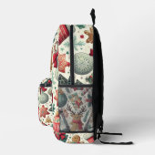 ウィンターワンダーランドクリスマスバックパック プリントバックパック (右)