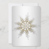 ウィンターワンダーランドクリスマスホリデーパーティー2 招待状 (裏面)