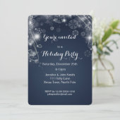 ウィンターワンダーランドクリスマスホリデーパーティー 招待状 (スタンド正面)