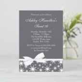 ウィンターワンダーランドグレースノーフレークボウスイート16 招待状 (スタンド正面)