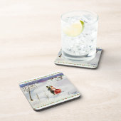 ウィンターワンダーランドコルクコースター コースター (右側)