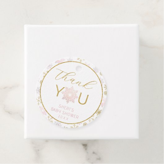 ウィンターワンダーランドサンキューギフトラベル フェイバータグ (インサイチュ)