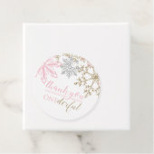 ウィンターワンダーランドサンキューメッセージカード フェイバータグ (インサイチュ)