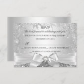 ウィンターワンダーランドシルバースプ 出欠カード (正面/裏面)