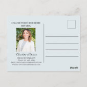 ウィンターワンダーランドシーズナ実在ルエステート ポストカード (裏面)