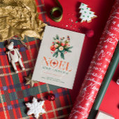 ウィンターワンダーランドジョイニューエルホリデーカード 招待状