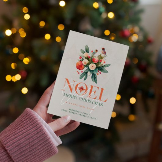 ウィンターワンダーランドジョイニューエルホリデーカード 招待状