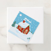 ウィンターワンダーランドジンガーブレッドハウスコテージ フェイバータグ (インサイチュ)