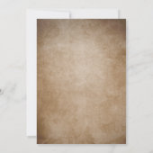 ウィンターワンダーランドスウィート16招待状 招待状 (裏面)