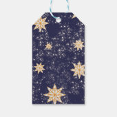 ウィンターワンダーランドスノワイホリデーキンセアニェラの恵み ギフトタグ (裏面)