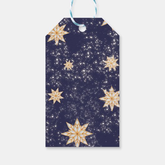 ウィンターワンダーランドスノワイホリデーキンセアニェラの恵み ギフトタグ (裏面)