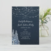 ウィンターワンダーランドスノーフレークブルースウィート16 招待状 (スタンド正面)