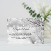 ウィンターワンダーランドスノー結婚ブランチ詳細 カード (スタンド正面)