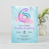 ウィンターワンダーランドスランバーパーティの招待状 招待状 (スタンド正面)