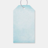 ウィンターワンダーランドダイヤモンドスノーフレーク甘い16 ギフトタグ (裏面)