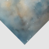 ウィンターワンダーランドツリーアンドディアデクページ紙 薄葉紙 (詳細)