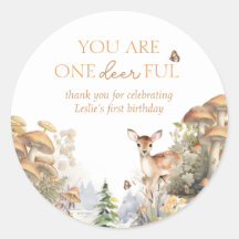 ウィンターワンダーランドディアーファースト誕生日サンキューユナイテッド