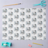 ウィンターワンダーランドデザインシリーズ4 薄葉紙 (クラフト)