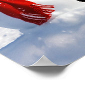 ウィンターワンダーランドトリオ3D雪だるまポスター ポスター (角)