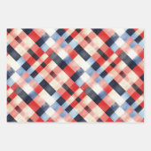 ウィンターワンダーランドトリオ ラッピングペーパーシート (正面2)