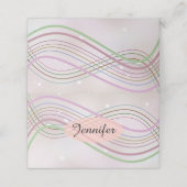 ウィンターワンダーランドネームプレイスホルダー プレイスカード (外部開封)