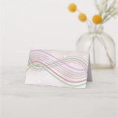 ウィンターワンダーランドネームプレイスホルダー プレイスカード (裏面)