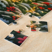 ウィンターワンダーランドハウス ジグソーパズル (側面)