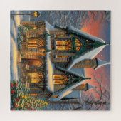 ウィンターワンダーランドハウス ジグソーパズル (横)