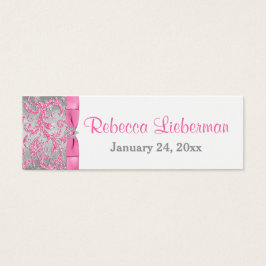 ウィンターワンダーランドバルミツワーメッセージカード