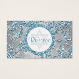 ウィンターワンダーランドバルミツワーメッセージカード