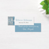 ウィンターワンダーランドバルミツワーメッセージカード2 (デスク)