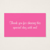 ウィンターワンダーランドバルミツワーメッセージカード2 (裏面)