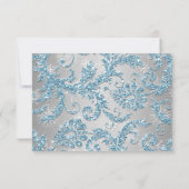 ウィンターワンダーランドバルミツワーRSVP 2 出欠カード (裏面)