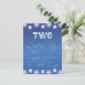 ウィンターワンダーランドバンコテーブルカード#2 ポストカード (スタンド正面)