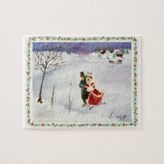 ウィンターワンダーランドパズル ジグソーパズル (横)