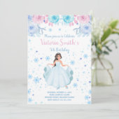 ウィンターワンダーランドパーティーカード 招待状 (スタンド正面)