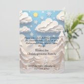 ウィンターワンダーランドパーティー 招待状 (スタンド正面)