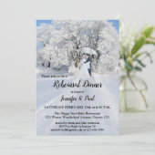 ウィンターワンダーランドファインアートリハーサルディナー 招待状 (スタンド正面)