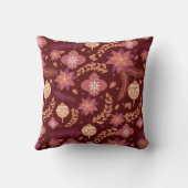 ウィンターワンダーランドフェスティバルウォーム装飾用クッション クッション (裏面)