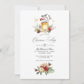 ウィンターワンダーランドフェスティバルクリスマスパーティー 招待状 (正面)