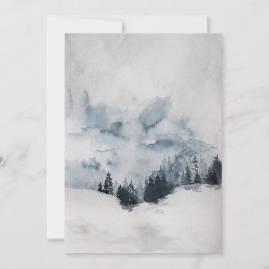 ウィンターワンダーランドフェスティバルクリスマスパーティー 招待状 (裏面)