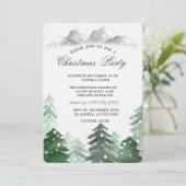 ウィンターワンダーランドフォレストクリスマスパーティー 招待状 (スタンド正面)