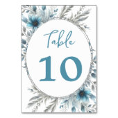 ウィンターワンダーランドフローラ テーブルナンバー (裏面)