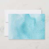 ウィンターワンダーランドフローラRSVP 出欠カード (裏面)