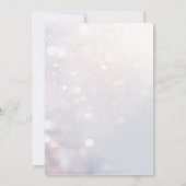 ウィンターワンダーランドブランチバチェロレッテ 招待状 (裏面)