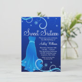 ウィンターワンダーランドブルースワールドレススイート16 招待状 (スタンド正面)